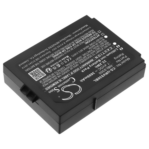 7.4V 3000mAh / 22.2Wh Li-ion Akku f.:Urovo Model: NBL9300, NBL9300