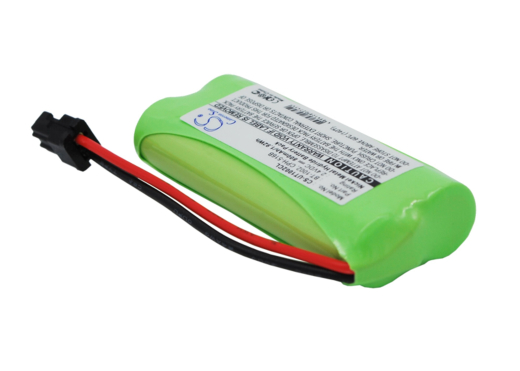 2.4V 800mAh / 1.92Wh Ni-MH Akku f.:Sony Model: BBTG0609001, BBTG0645001, BT1002, BT-1002, CBC1002, DECT 1060, DECT 1080