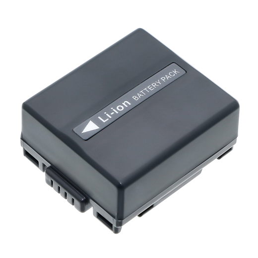 7.4V 750mAh Li-ion Akku f.:HITACHI Model: CGR-DU06E/1B, DZ-BP07P, DZ-BP07PW, DZ-BP07S, DZ-BP7S, DZ-BP7SJ, DZ-BP7SW, DZ-BD70, DZ-BD70A, DZ-BD70E, DZ-B