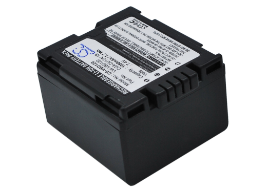 7.4V 1050mAh Li-ion Akku f.:Panasonic Model: CGA-DU12, CGA-DU12A/1B, VW-VBD120, DZ-GX20, DZ-GX20A, DZ-GX20E, DZ-GX25, DZ-GX25M, DZ-GX3000, DZ-GX3100,