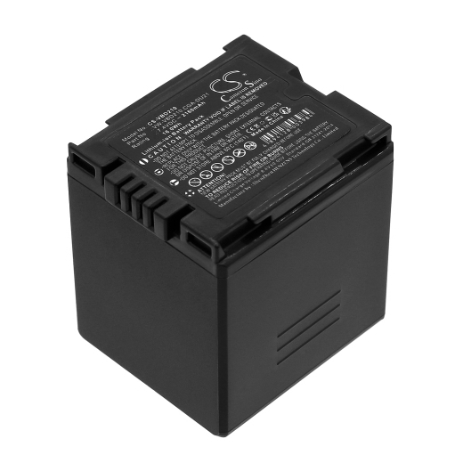 7.4V 2160mAh Li-ion Akku f.:Panasonic Model: CGA-DU21, CGA-DU21A, VW-VBD210, NV-GS100K, NV-GS11, NV-GS120K, NV-GS17EF-S, NV-GS180, NV-GS180EB-S, NV-G