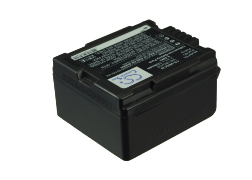 7.4V 1320mAh / 9.77Wh Li-ion Akku f.:Panasonic Model: DMW-BLA13, DMW-BLA13A, DMW-BLA13AE, DMW-BLA13E8, VW-VBG130, VW-VBG130-K, AG-HMC151, AG-HMC41, A
