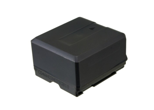 7.4V 1320mAh / 9.77Wh Li-ion Akku f.:Panasonic Model: DMW-BLA13, DMW-BLA13A, DMW-BLA13AE, DMW-BLA13E8, VW-VBG130, VW-VBG130-K, AG-HMC151, AG-HMC41, A