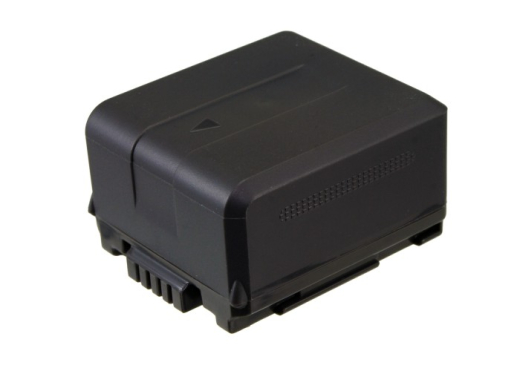 7.4V 1320mAh / 9.77Wh Li-ion Akku f.:Panasonic Model: DMW-BLA13, DMW-BLA13A, DMW-BLA13AE, DMW-BLA13E8, VW-VBG130, VW-VBG130-K, AG-HMC151, AG-HMC41, A