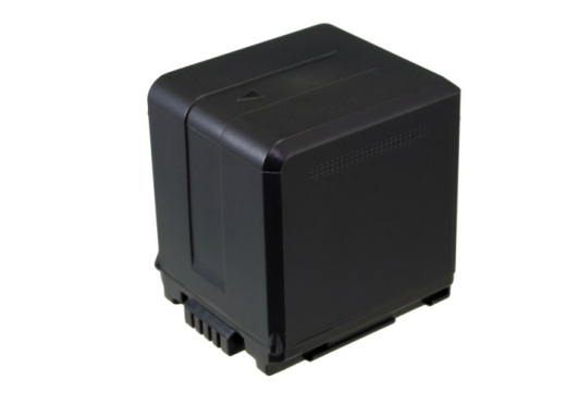 7.4V 2640mAh Li-ion Akku f.:Panasonic Model: VW-VBG260, VW-VBG260-K, VW-VBG260PPK, GS98GK, H288GK, H48, H68GK, HDC-HS100, HDC-HS20K, HDC-HS250K, HDC-