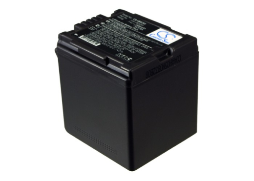 7.4V 2640mAh Li-ion Akku f.:Panasonic Model: VW-VBG260, VW-VBG260-K, VW-VBG260PPK, GS98GK, H288GK, H48, H68GK, HDC-HS100, HDC-HS20K, HDC-HS250K, HDC-