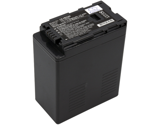7.4V 4400mAh / 32.56Wh Li-ion Akku f.:Panasonic Model: VW-VBG6, VW-VBG6GK, VW-VBG6-K, VW-VBG6PPK, AG-AC130, AG-AC130A, AG-AC130AEJ, AG-AC130AP, AG-AC