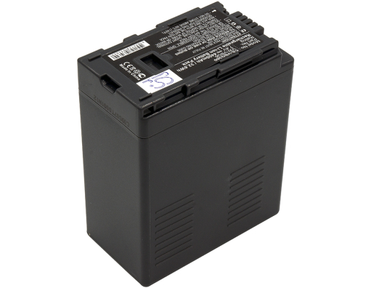 7.4V 4400mAh / 32.56Wh Li-ion Akku f.:Panasonic Model: VW-VBG6, VW-VBG6GK, VW-VBG6-K, VW-VBG6PPK, AG-AC130, AG-AC130A, AG-AC130AEJ, AG-AC130AP, AG-AC