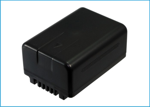 3.7V 1500mAh Li-ion Akku f.:Panasonic Model: VW-VBK180, VW-VBK180E-K, VW-VBK180-K, HC-V10, HC-V100, HC-V100EG-K, HC-V100EG-W, HC-V100K, HC-V100M, HC-