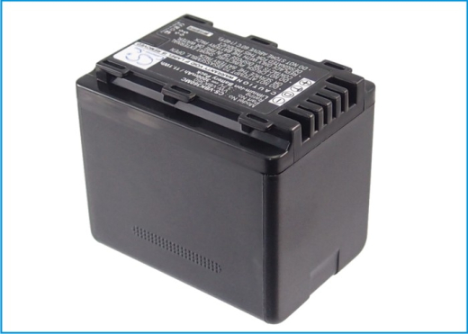3.7V 3000mAh Li-ion Akku f.:Panasonic Model: VW-VBK360, HC-V10, HC-V100, HC-V100M, HC-V500, HC-V500M, HC-V700, HC-V700M, HDC-HS60K, HDC-SD40, HDC-SD6