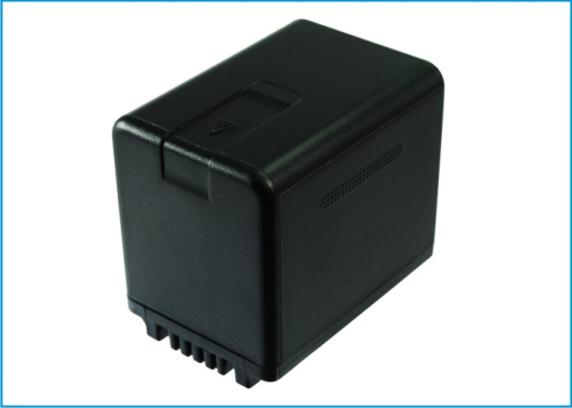 3.7V 3400mAh Li-ion Akku f.:Panasonic Model: VW-VBK360, HC-V10, HC-V100, HC-V100M, HC-V500, HC-V500M, HC-V700, HC-V700M, HDC-HS60K, HDC-SD40, HDC-SD6
