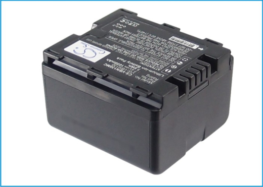 7.4V 1050mAh / 7.77Wh Li-ion Akku f.:Panasonic Model: VW-VBN130, VW-VBN130E, VW-VBN130E-K, HC-X800, HC-X920, HDC-HS900, HDC-SD800, HDC-SD900, HDC-TM9