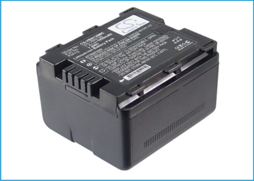7.4V 1050mAh / 7.77Wh Li-ion Akku f.:Panasonic Model: VW-VBN130, VW-VBN130E, VW-VBN130E-K, HC-X800, HC-X920, HDC-HS900, HDC-SD800, HDC-SD900, HDC-TM9
