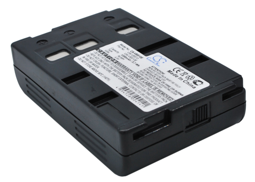 4.8V 1200mAh / 5.76Wh Ni-MH Akku f.:Panasonic Model: HHR-V211, HHR-V212, HHR-V40S, NVA3, NV-A3, P-V211, P-V212, VBS10E, VSB-0190, VSB-0200, VW-VBH10E,