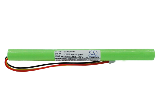 3.6V 700mAh / 2.52Wh Ni-MH Akku f.:Symbol Model: GP75AAAH3AMXZ, VC5090, VC5090-MA0QL0GH6WW, VC5090-MA0QM0GH67R, VC5090-MA0QM0GH6WR, VC5090-MA0TLQGH6W