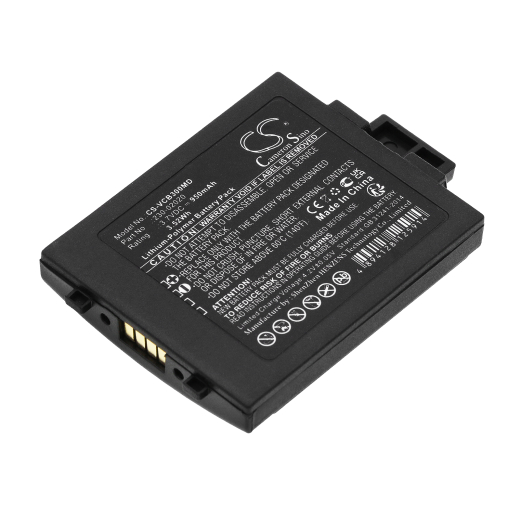 3.7V 950mAh / 3.52Wh Li-Polymer Akku für: Vocera Model: 230-01924, 230-02020, Communications Badge B3000, B3000N, B3000E