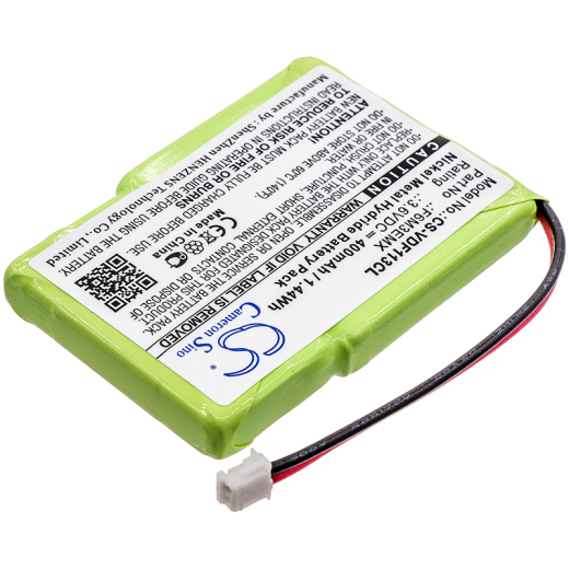 3.6V 400mAh / 1.44Wh Ni-MH Akku f.:BT Model:, ON AIR 1000 Exexcutive, ON AIR 1100 Exexcutive, ON AIR 1250 Classic, ON AIR 1300 Exexcutive