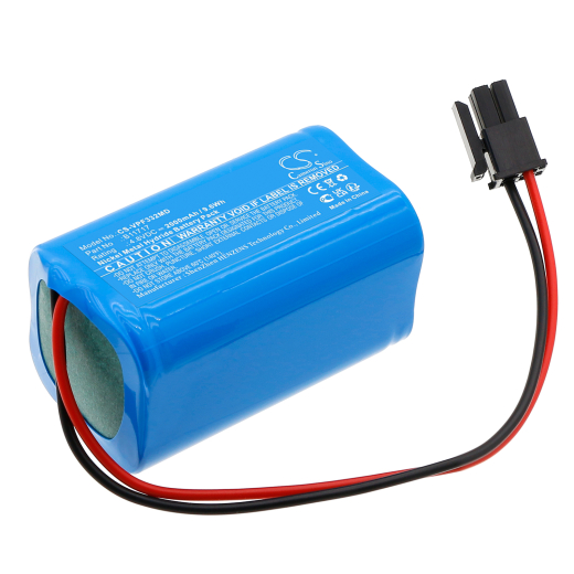 4.8V 2000mAh / 9.6Wh Nickel-Metallhydrid Akku für: Vapotherm Model: 12022, 6411, B11717, MED0332, Precision Flow, Precision Flow Plus