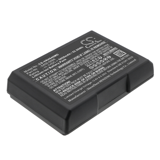 11.1V 5000mAh / 55.50Wh Li-Ionen Akku für: Verathon Model: 0400-0066, 0400-0121, 0570-0066, 9400 Bladderscan, BVI 9400