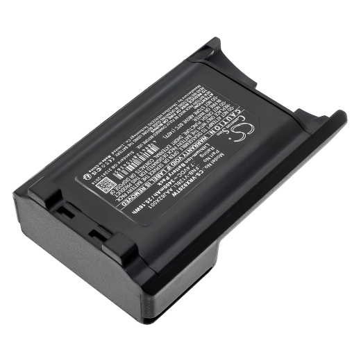 7.4V 3400mAh / 25.16Wh Li-ion Akku f.:Vertex Standard Model: AAJ62X001, FNB-V128Li, VX-820, VX-821, VX-824, VX-829, VX-870, VX-920, VX-921, VX-924, V