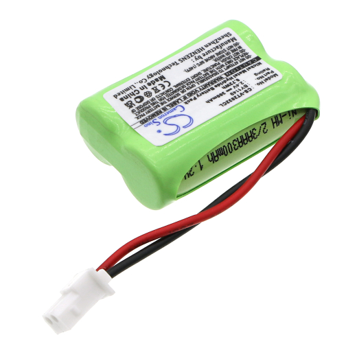 2.4V 300mAh / 0.72Wh Ni-MH Akku f.:Alcatel Model:, EU-016078, Origin POP