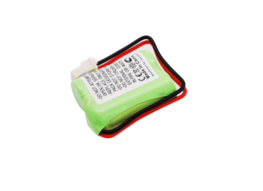 2.4V 300mAh / 0.72Wh Ni-MH Akku f.:V Tech Model: 2SN-2/3AAA40H-S-X2, 2SN2/3AAA40HSX2F, BT183642, BT283642, LS6005, LS6191, LS6195