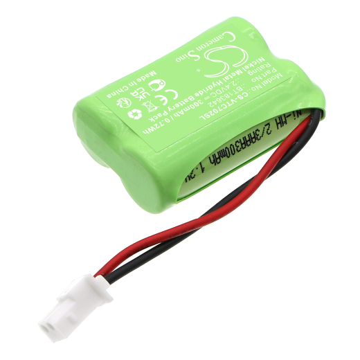 2.4V 300mAh / 0.72Wh Ni-MH Akku f.:Snom Model:, C620 Wireless Mic
