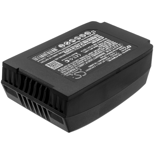 7.4V 2600mAh / 19.24Wh Li-ion Akku f.:Vocollect Model: 730021, 730025, BT-602-1, CWI26591, Talkman T2, Talkman T2X