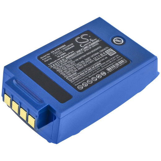 3.7V 5200mAh / 19.24Wh Li-ion Akku f.:Vocollect Model: 136020805B, 730022, 730040, BT700, A4700, A500, T5, Talkman A500, Talkman T5