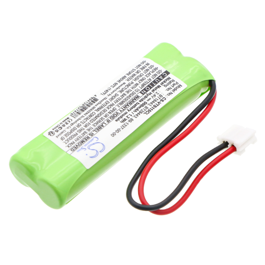 2.4V 500mAh / 1.20Wh Ni-MH Akku f.:Oricom Model: BATT500, BPCK400, VT50AAAALH2BMJZ, VTHC04RN00, 9000 Slim, 9000-2, M500 Slim