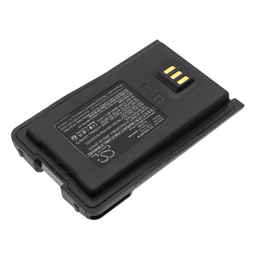 7.4V 1650mAh / 12.21Wh Li-ion Akku f.:Vertex Standard Model: FNB-V165, FNB-V165LI, V318, VZ-10, VZ-12, VZ-18
