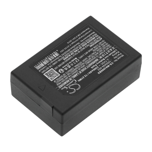3.7V 3300mAh / 12.21Wh Li-ion Akku f.:Zebra Model:, WorkAbout Pro 4, WorkAbout Pro G4