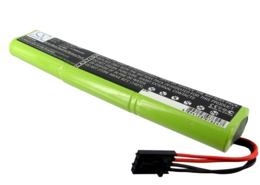7.2V 2000mAh / 14.40Wh Nickel-Metallhydrid Akku für: Welch-Allyn Model: 1770-9672, 5046, AMED2005, B11176, B11190