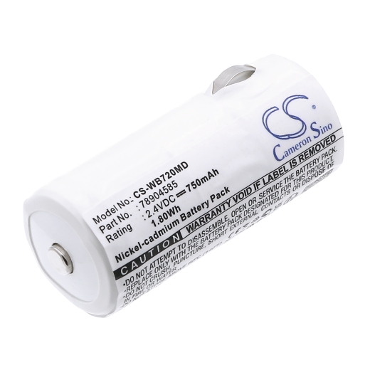 2.4V 750mAh / 1.80Wh Ni-CD Akku für: Cardinal Medical Model: