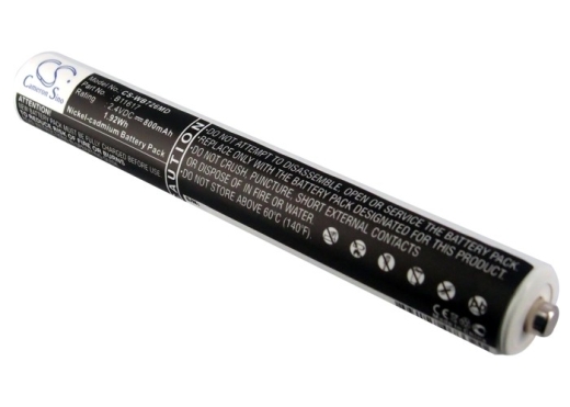 2.4V 800mAh / 1.92Wh Ni-CD Akku für: Welch-Allyn Model: 72600, AB24667, AMED1025, B11617, CL50158, CL50168, I-MED1025, MED1025, MED-72600, MNC726