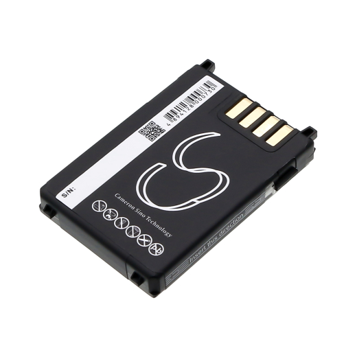 3.7V 900mAh / 3.33Wh Li-ion Akku f.:Falcon Model: 191-908304-200, 4006-0319, 600538, 633808510046, PT40, PT40 PDT, PT40-100