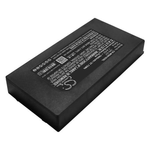 7.4V 7800mAh / 57.72Wh 7800mAh / 57.72Wh Akku f.:Owon Model: 540-337, B-8000, HC-PDS, oscilloscopes HC-PDS, PDS5022, PDS602, Powers PDS Oscilloscopes