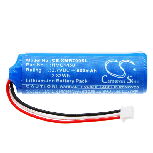 3.7V 900mAh / 3.33Wh 900mAh / 3.33Wh Akku f.:Xiaomi Model: HMC1450, 70mai A500S, 70mai Pro, Midrive D02, Midrive D04, Smart Dash Cam Pro 900mAh / 3.3