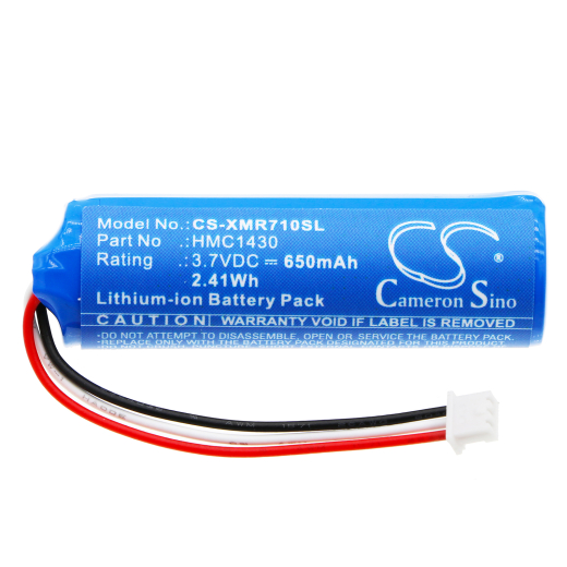 3.7V 650mAh / 2.41Wh 650mAh / 2.41Wh Akku f.:Xiaomi Model: HMC1430, 70mai 650mAh / 2.41Wh