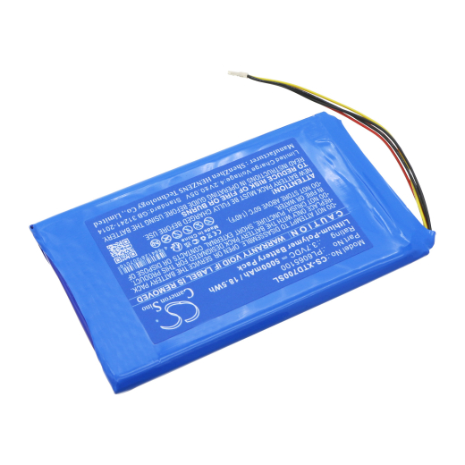 3.7V 5000mAh / 18.50Wh 5000mAh / 18.50Wh Akku f.:XTOOL Model: PL6065100, AutoPropad Basic Key Programme, D7 BT, D7 Diagnostic Scan Tool, EZ300 Pro Sc