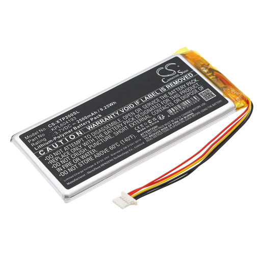 3.7V 2500mAh / 9.25Wh 2500mAh / 9.25Wh Akku f.:XTOOL Model: KPL604193, KPL6065100, AutoProPad Basic, PS65, PS70, PS701 Pro Diagnostic Tool, TP150, TP