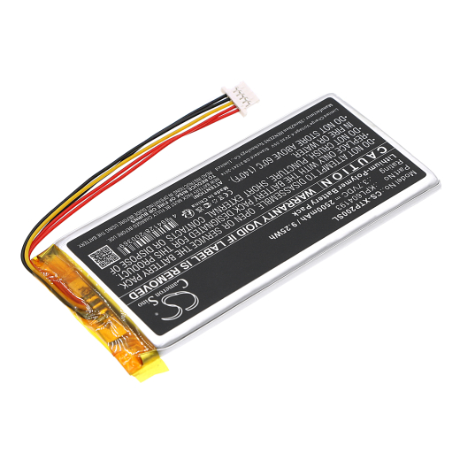 3.7V 2500mAh / 9.25Wh 2500mAh / 9.25Wh Akku f.:XTOOL Model: KPL604193, KPL6065100, AutoProPad Basic, PS65, PS70, PS701 Pro Diagnostic Tool, TP150, TP