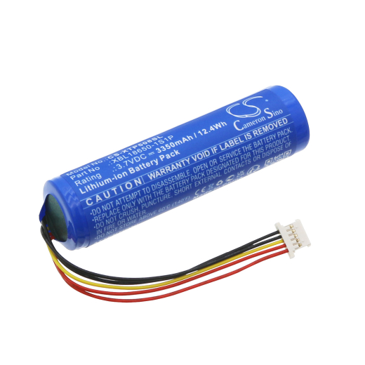 3.7V 3350mAh / 12.4Wh 3350mAh / 12.4Wh Akku f.:XTOOL Model: XBL18650-1S1P, InPlus IP508, IP508S Scan Tool 3350mAh / 12.4Wh