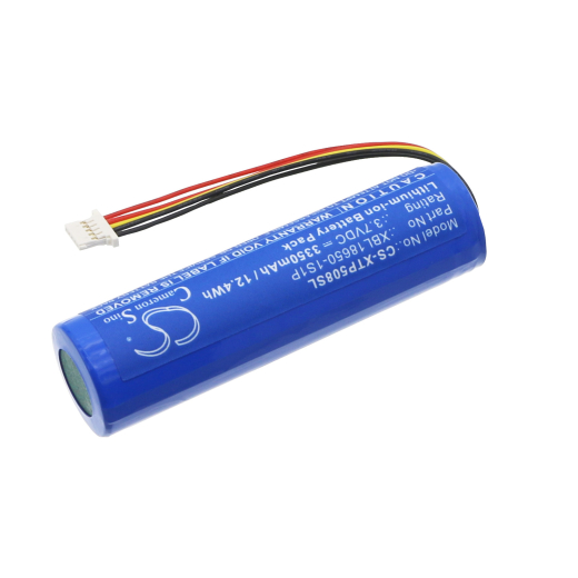 3.7V 3350mAh / 12.4Wh 3350mAh / 12.4Wh Akku f.:XTOOL Model: XBL18650-1S1P, InPlus IP508, IP508S Scan Tool 3350mAh / 12.4Wh