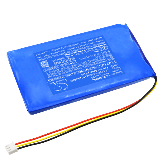 7.4V 4000mAh / 29.6Wh 4000mAh / 29.6Wh Akku f.:XTOOL Model: PL3769124 2S, PS2 Heavy Duty Truck Diagnosti, XTOOL PS2 GDS Gasoline 4000mAh / 29.6Wh