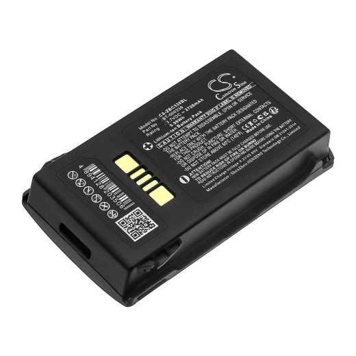 3.7V 2700mAh / 9.99Wh Li-ion Akku f.:Zebra Model: BT-000337, BT-000338, BTRY-MC33-27MA-01, MC33, MC330, MC3300, MC330K, MC330M