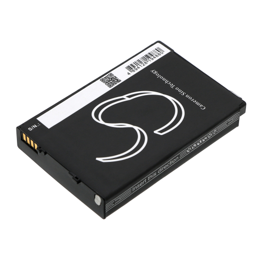 3.7V 3050mAh / 11.29Wh Li-ion Akku f.:Zebra Model: 82-118524-03, BTRY-MCXX-3080-01R, MC45