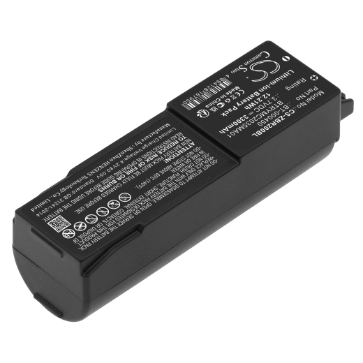 3.7V 3300mAh / 12.21Wh Li-ion Akku f.:Zebra Model: BT-000450, BT-000450-67, BTRYMC2035MA01, MC20