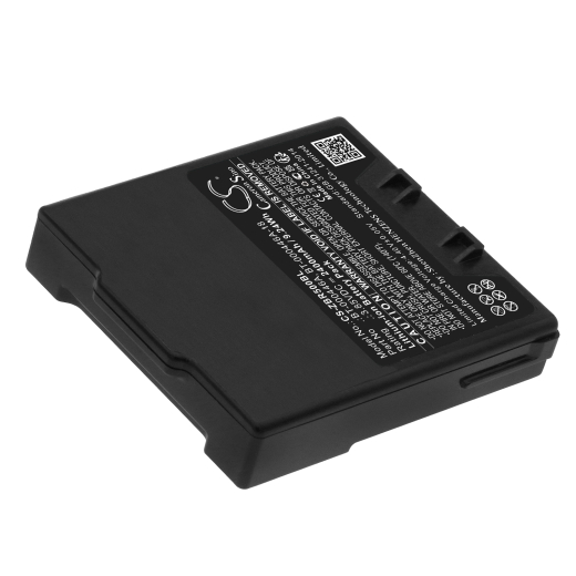 3.85V 2400mAh / 9.24Wh Li-ion Akku f.:Zebra Model: BT-000446A, BT-000446A-18, WR50, WS50, WS5000, WS5001, WS5001-0B2J3020ENA, WS5001-0F2J3020ENA