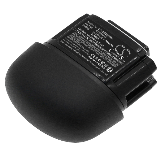 3.85V 700mAh / 2.70Wh Li-ion Akku f.:Zebra Model: BT000413, BT-000413-00, BTRY-CS60EABOE-04, CS60, CS6080, CS6080-SR40004VZWW